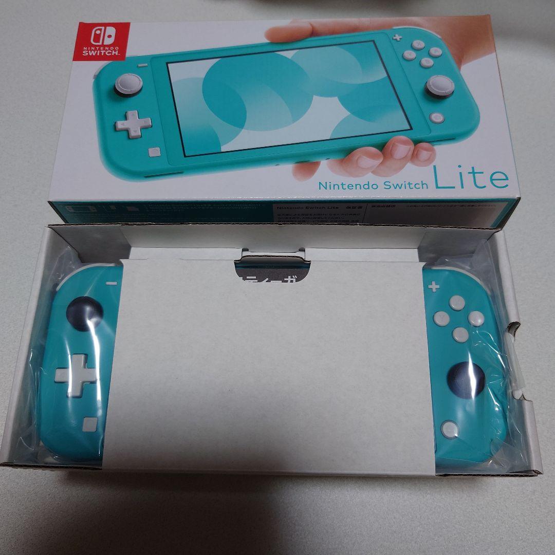 Nintendo Switch Lite ターコイズ　ケース付き