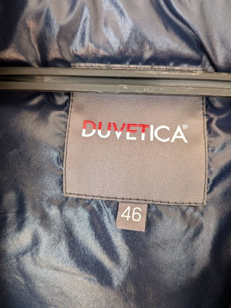 DUVETICA ダウンベスト フード付き 46