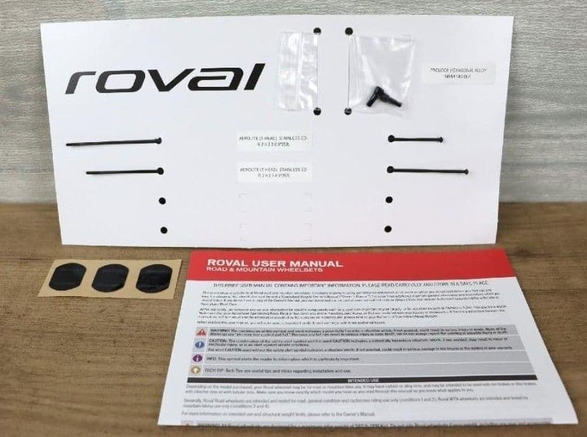 値引【新品中古】roval RAPIDE CLXHG DISC前後バッグ付