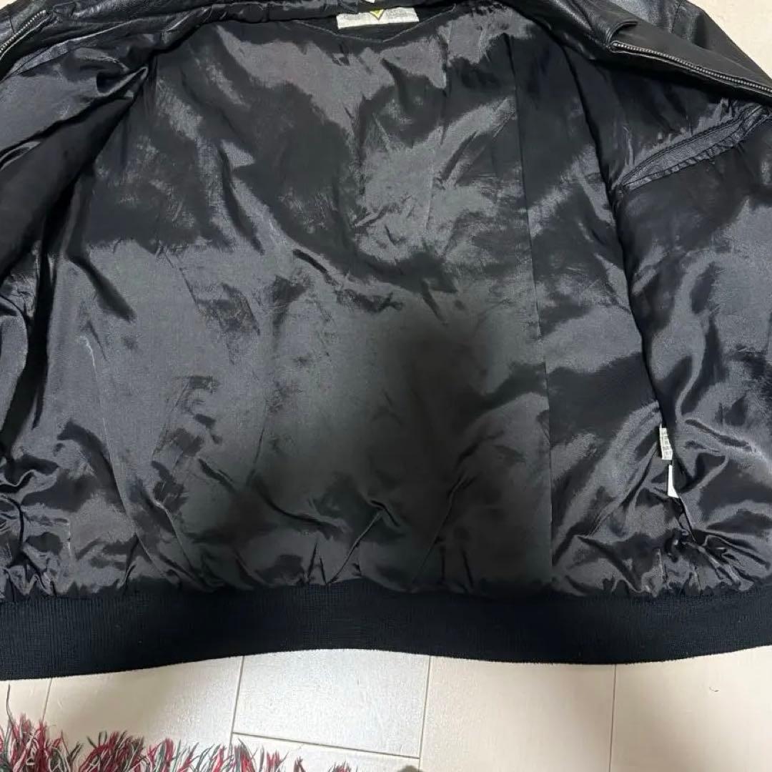 Tory Lanez着用 PHASE2 国旗レザージャケット XL