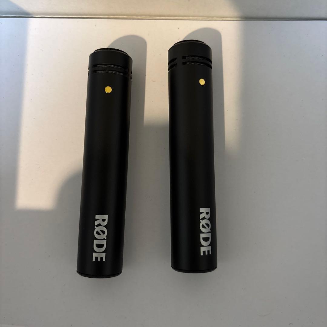 RØDE M5 コンデンサーマイク マッチペア