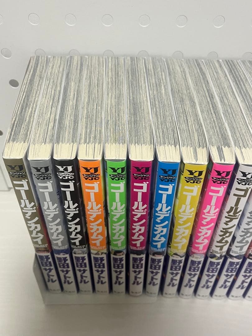 ゴールデンカムイ 全巻(1〜31) 美品