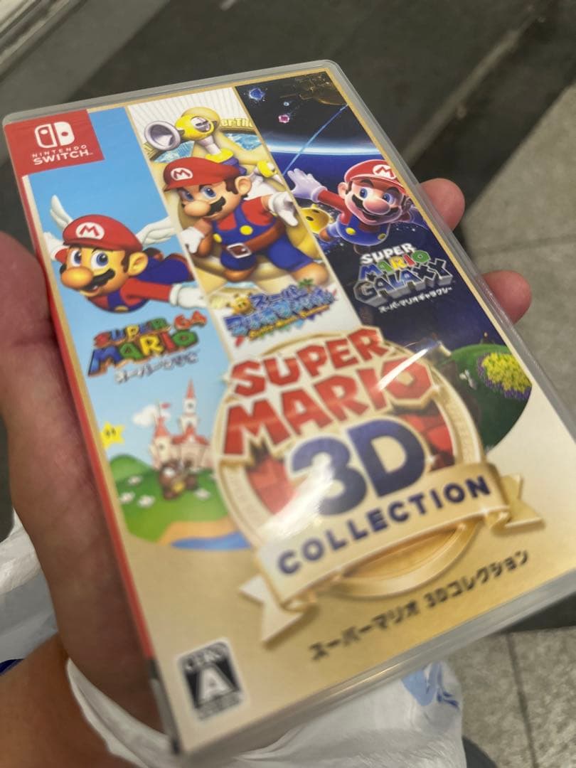 スーパーマリオ 3Dコレクション　明日朝発送予定‼️