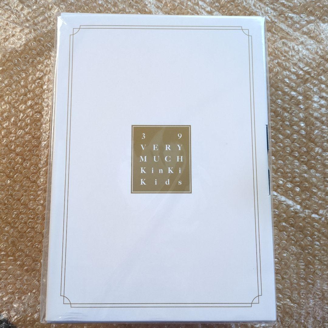 新品　KinKi Kids ベストアルバム 39 Very much DVD盤
