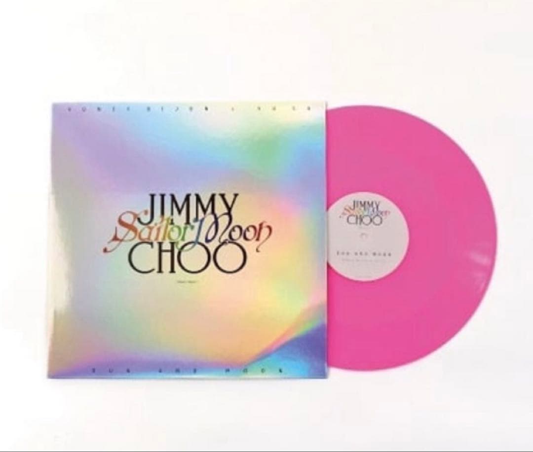 【希少】セーラームーン ジミーチュウ レコード 非売品 JIMMY CHOO