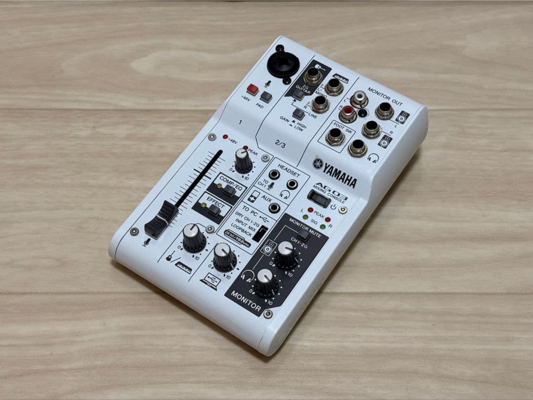 YAMAHA AG03 ヤマハ DJミキサー