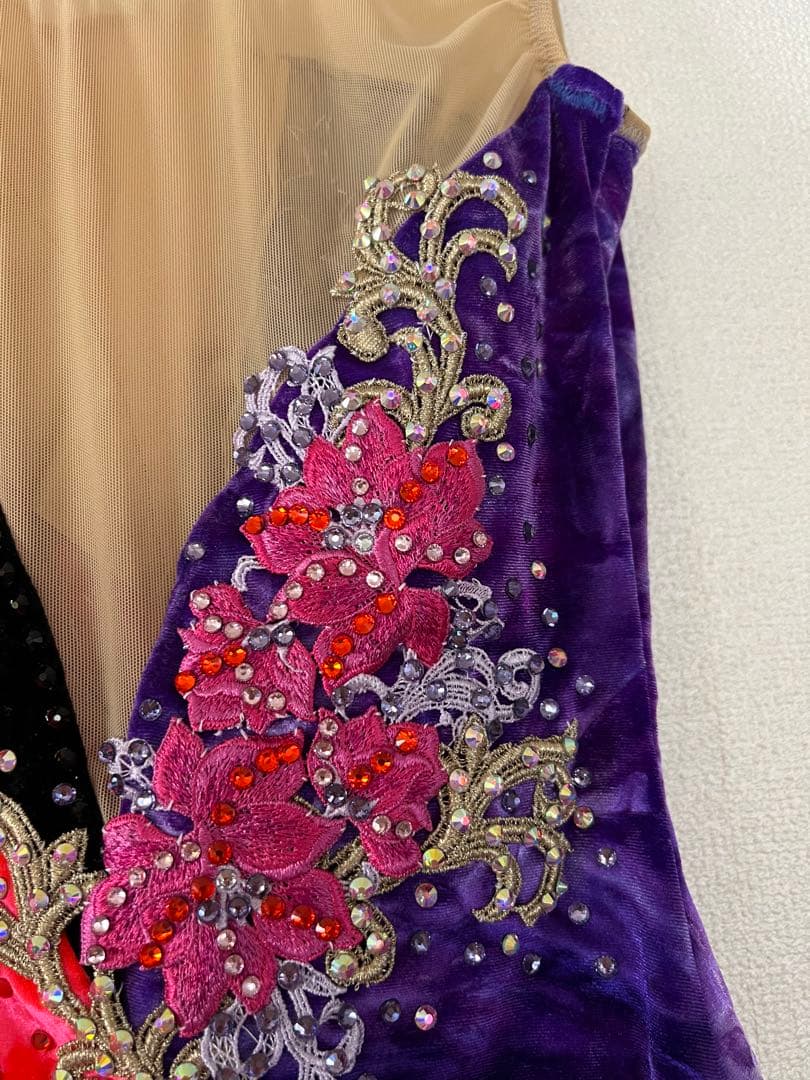 バトントワリング衣装ジュニア150cm ハンドメイド作品