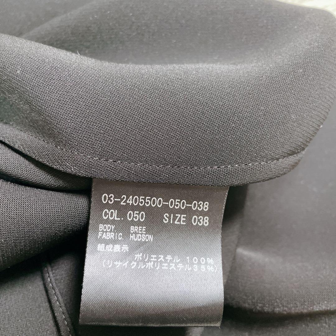 美品　Theory luxe シャツワンピース　ブラック　38