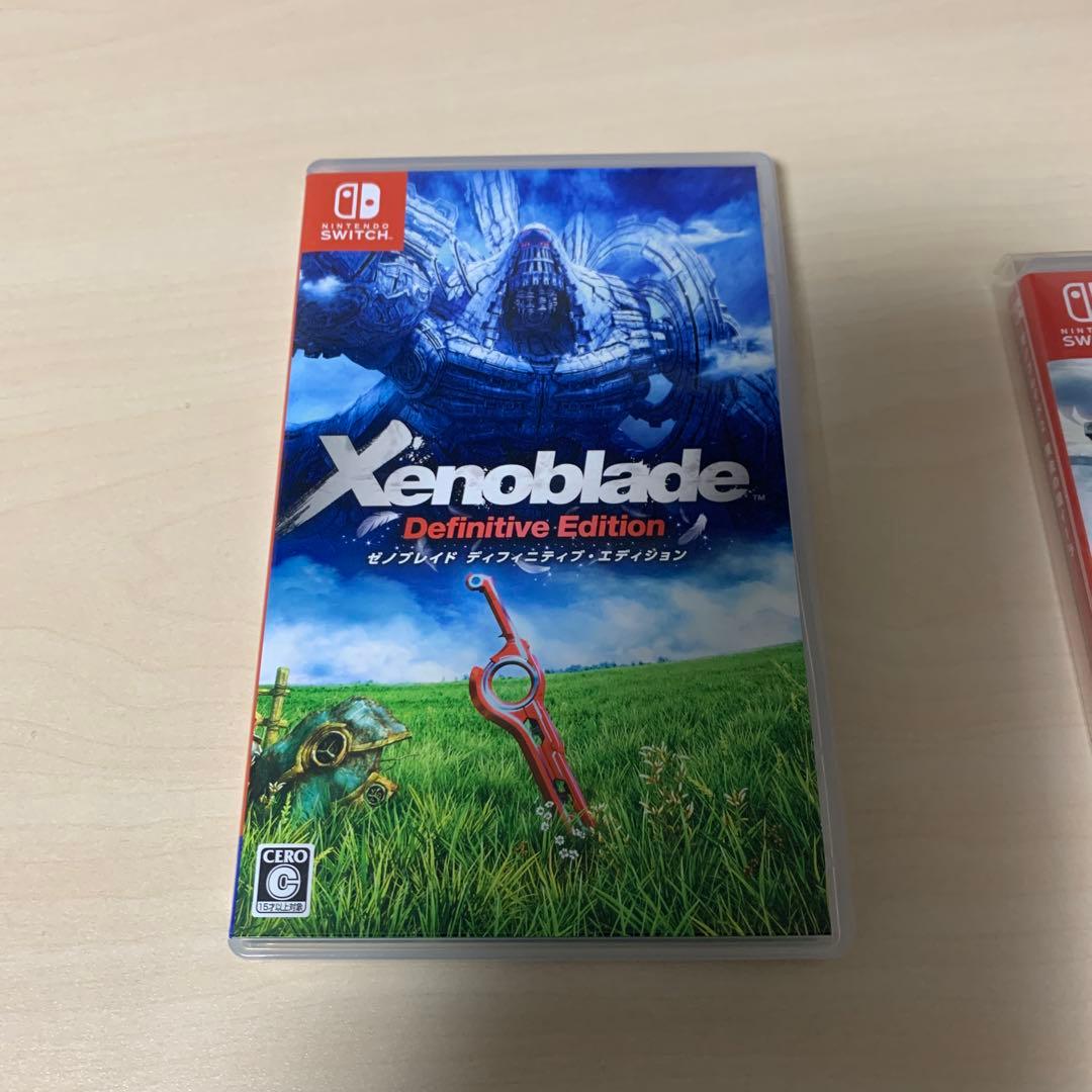ゼノブレイド　４本セット　まとめ売り