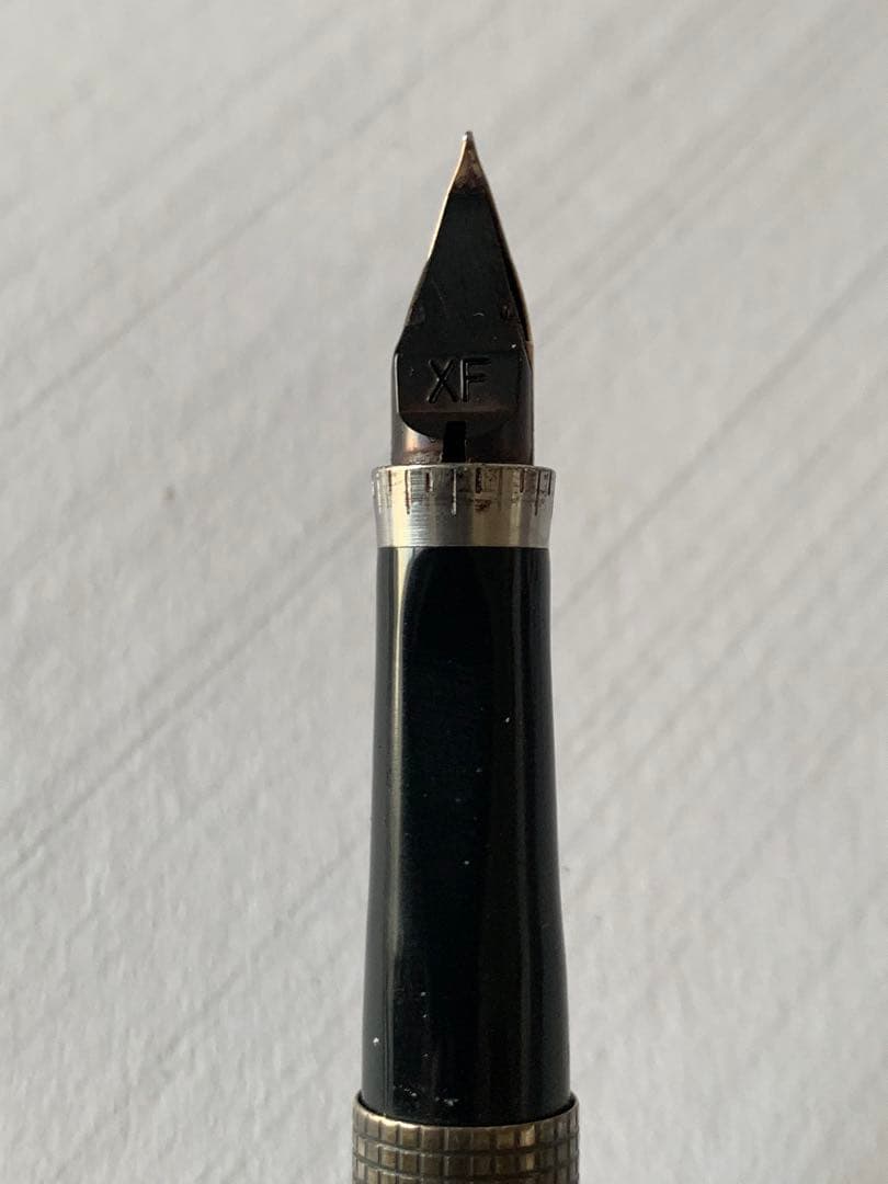 PARKER パーカー 75 万年筆 スターリングシルバー