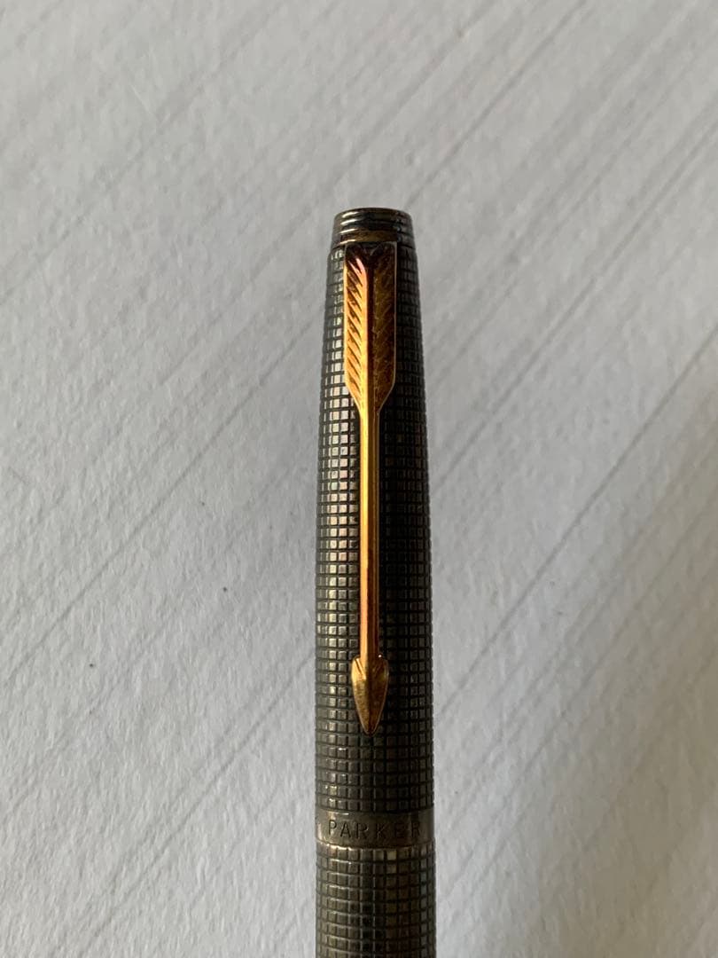 PARKER パーカー 75 万年筆 スターリングシルバー