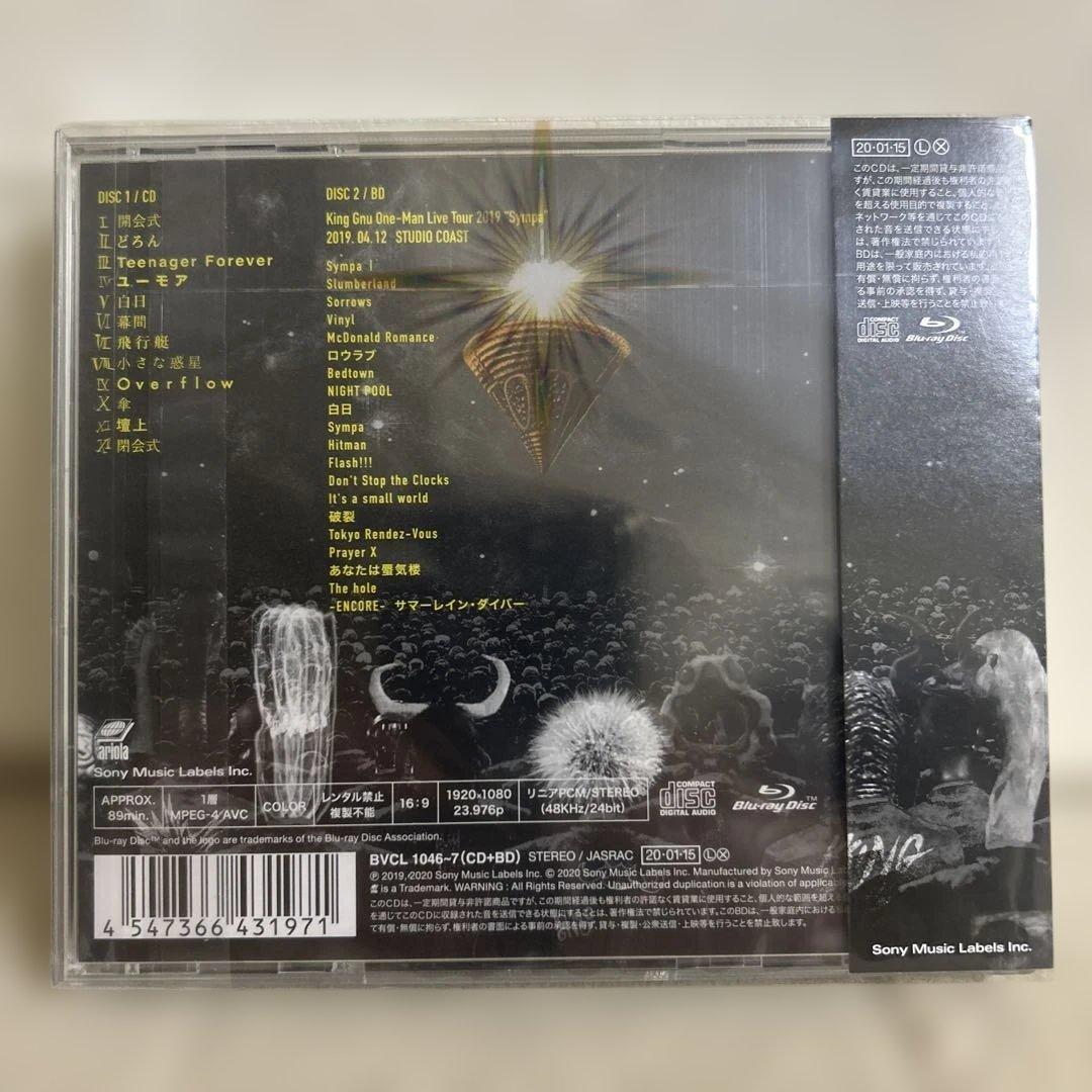 t*f様 【限定盤】【特典付】KING GNU／CEREMONY[Blu-ray