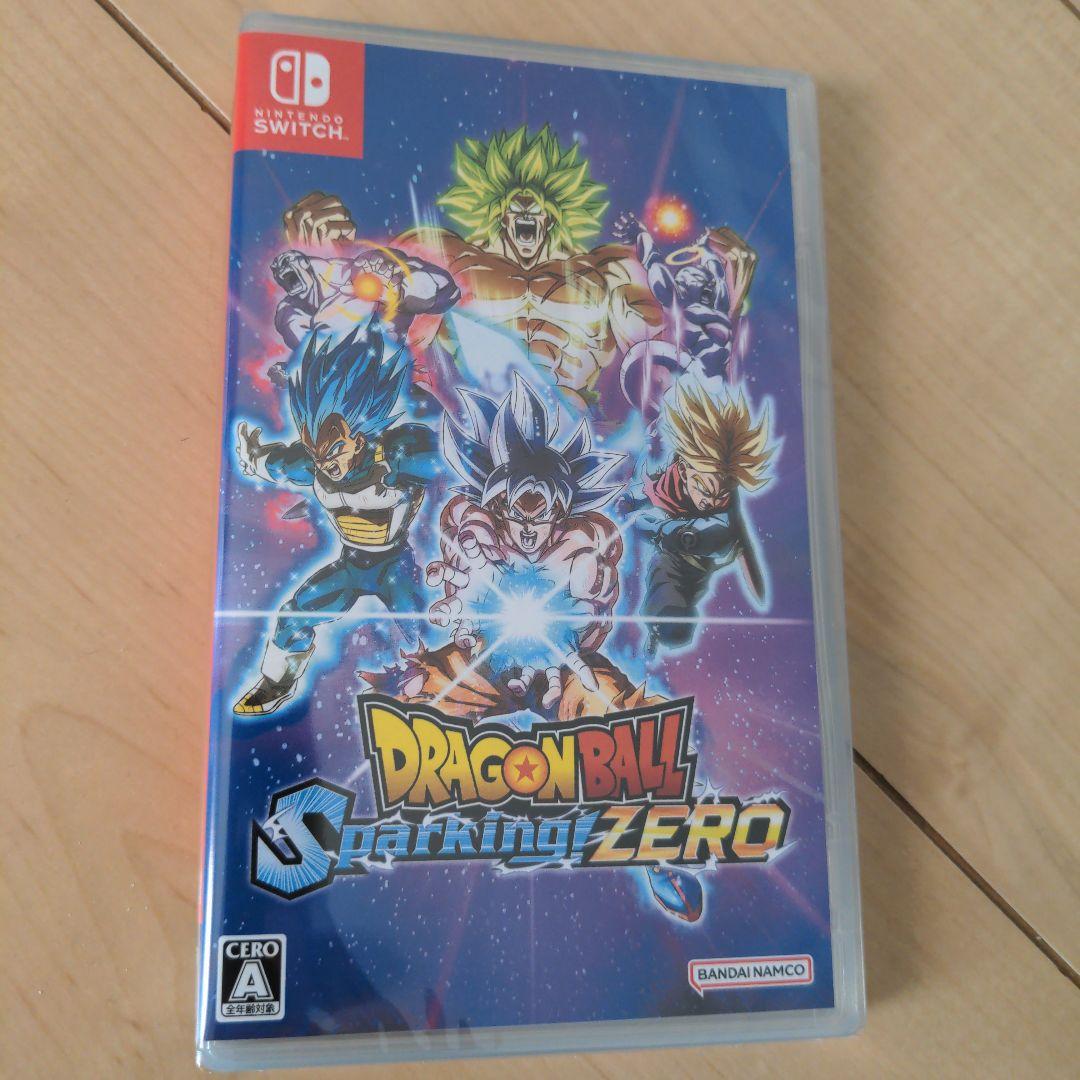 新品未開封　ドラゴンボール スパーキング ZERO