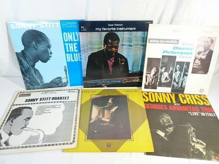Sonny Criss / Sonny Stitt LP6組まとめて