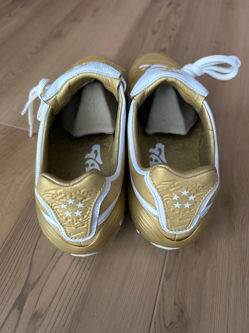 NIKE ティエンポエア　レジェンド ロナウジーニョ着用モデル 10Rゴールド