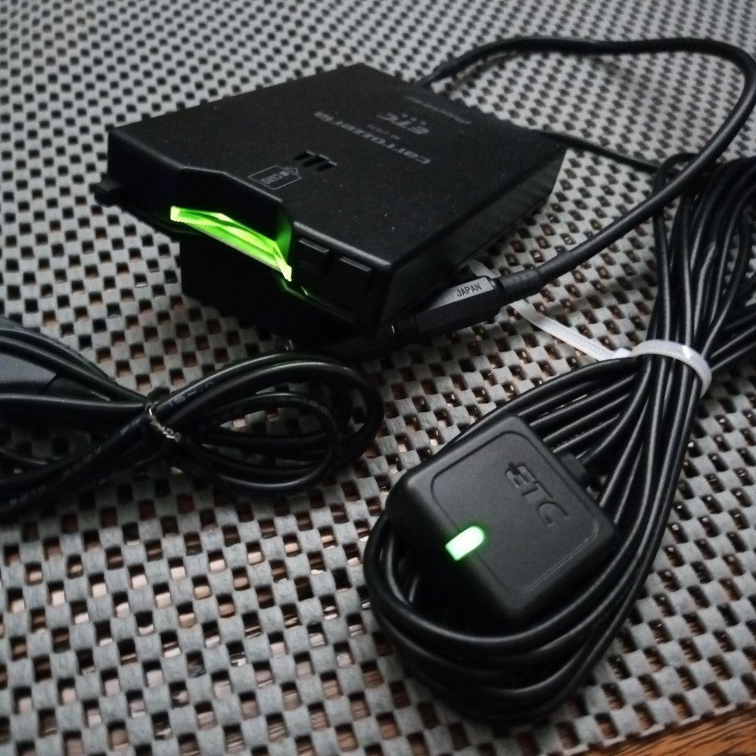 軽自動車登録ETCカロッツェリアND-ETC30 USB電源仕様 電源配線変更可