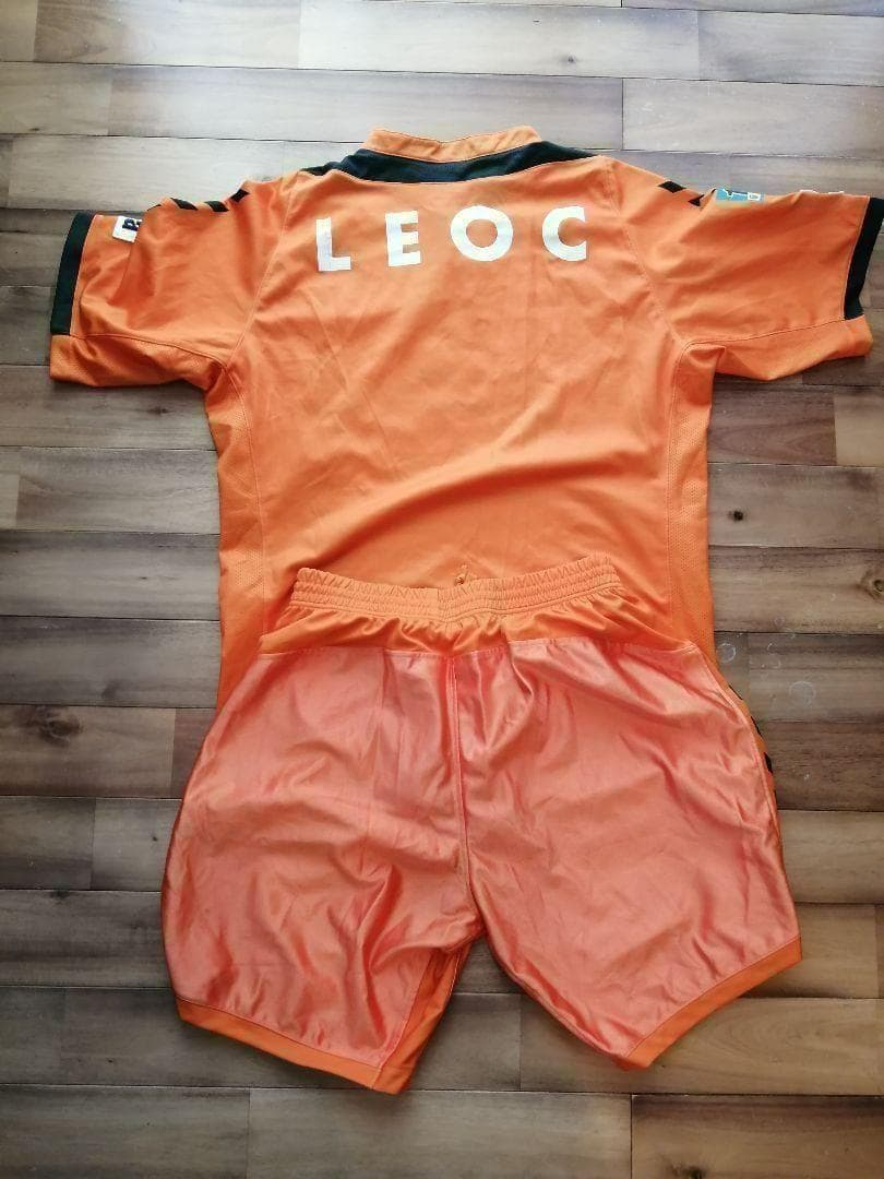 【激レア】横浜FCキーパーGKサッカーウェアC Hummel 菅野 O-LL