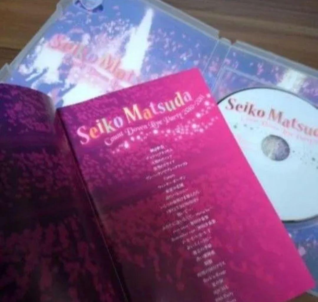 松田聖子/COUNT DOWN LIVE 2010～2011/初回盤・写真集付