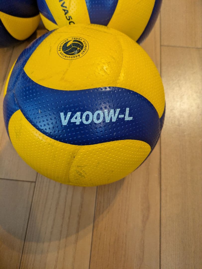ミカサ モルテン　バレーボール 4号 小学校試合球