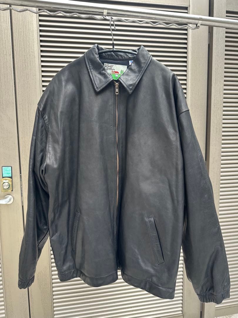 (タケ)￼新古品 リラックスフィット HORSE LEATHER