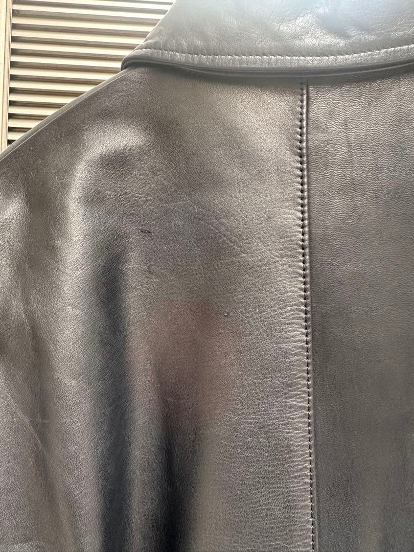 (タケ)￼新古品 リラックスフィット HORSE LEATHER