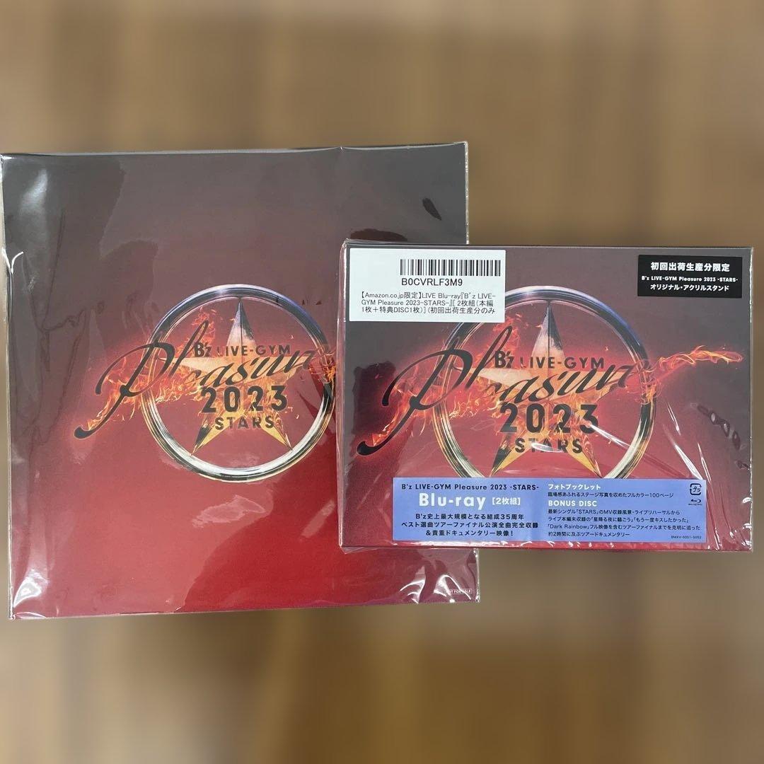 10714B’z LIVE-GYM Pleasure2023-STARS 2枚組