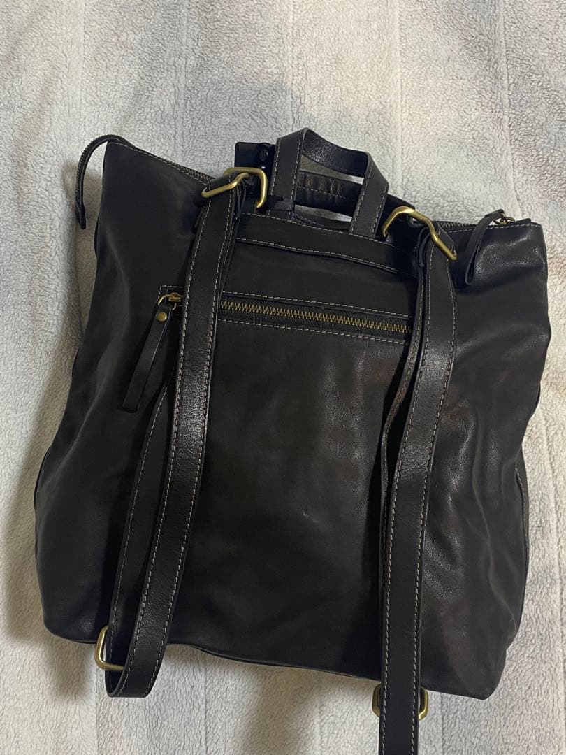 新品✨IO PELLE イオペレ　大容量　3wayレザーバッグ