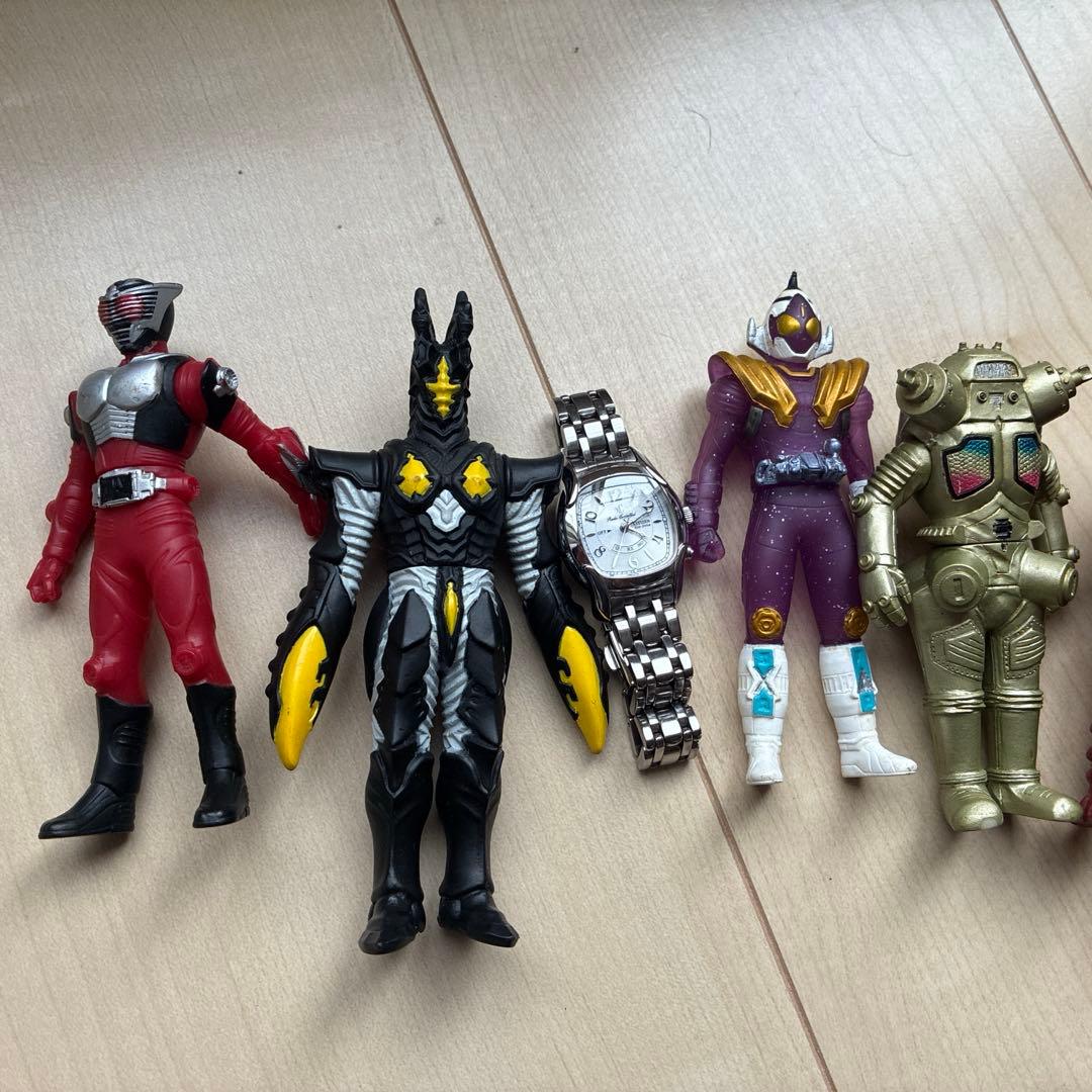 う*う様 ウルトラマン怪獣ソフビまとめ売りサイズバラバラ全ウルトラマン パーフェ