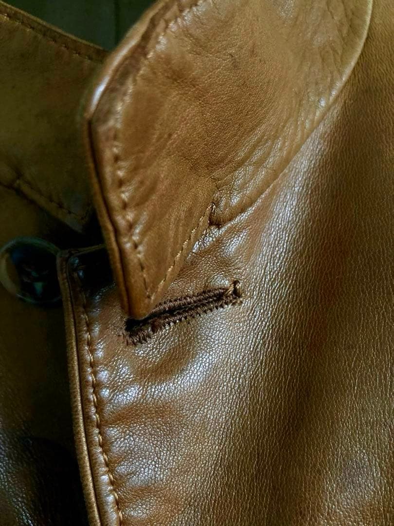 69DE74　French Leather JKT