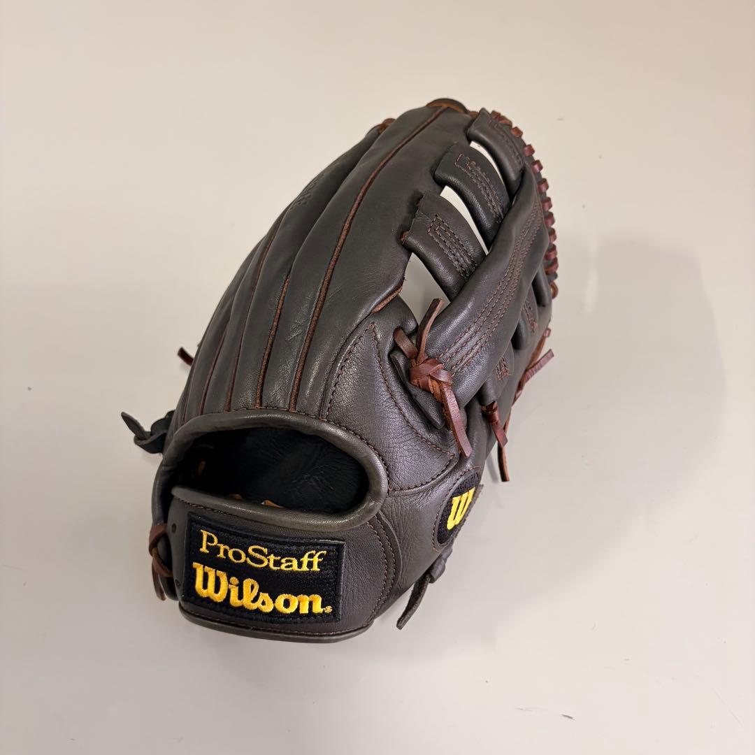 【極美品/希少】Wilson ProStaff 野球グローブ 外野手用 90s