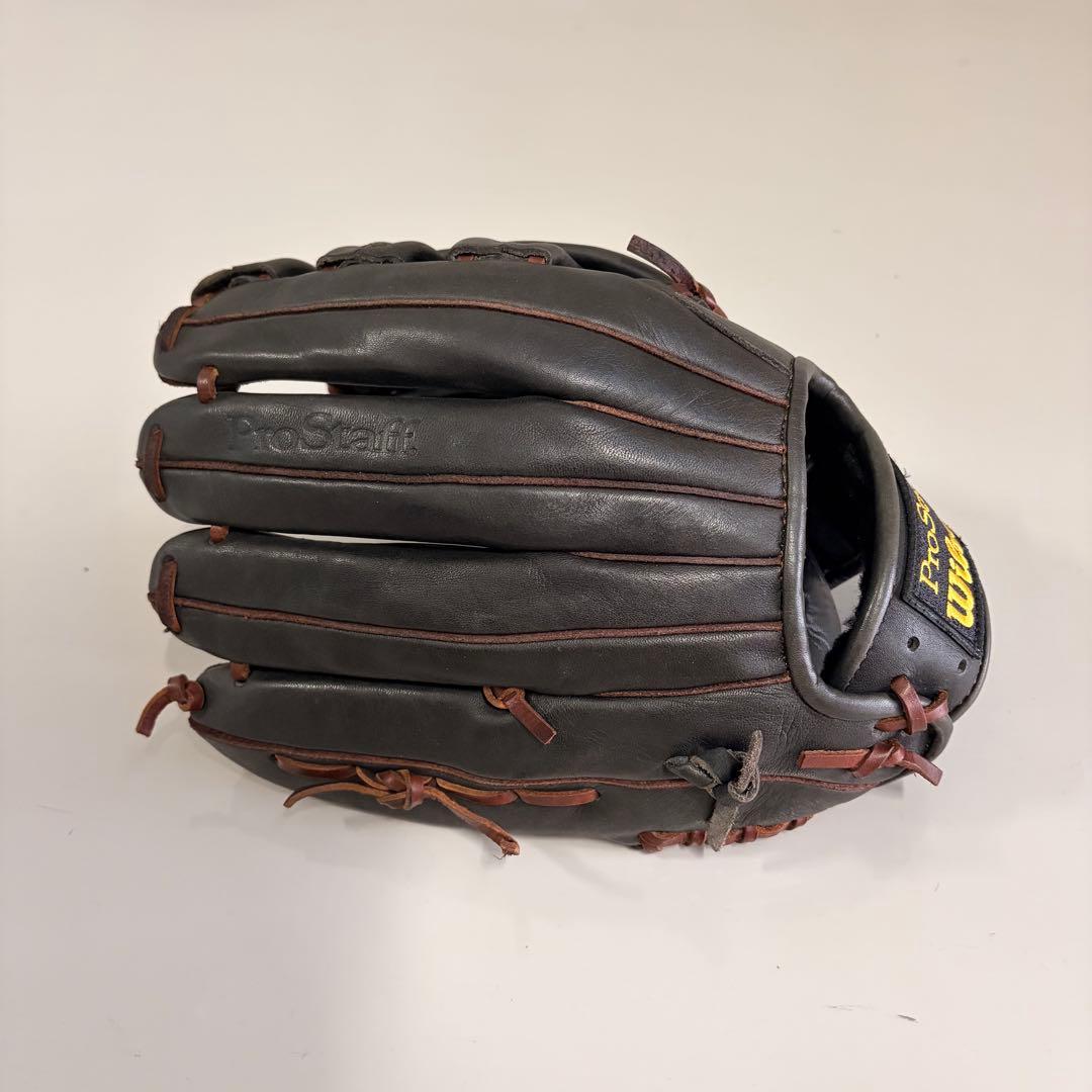【極美品/希少】Wilson ProStaff 野球グローブ 外野手用 90s