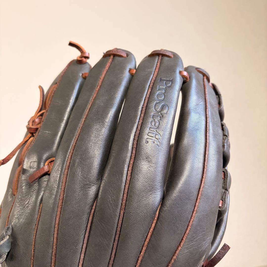 【極美品/希少】Wilson ProStaff 野球グローブ 外野手用 90s