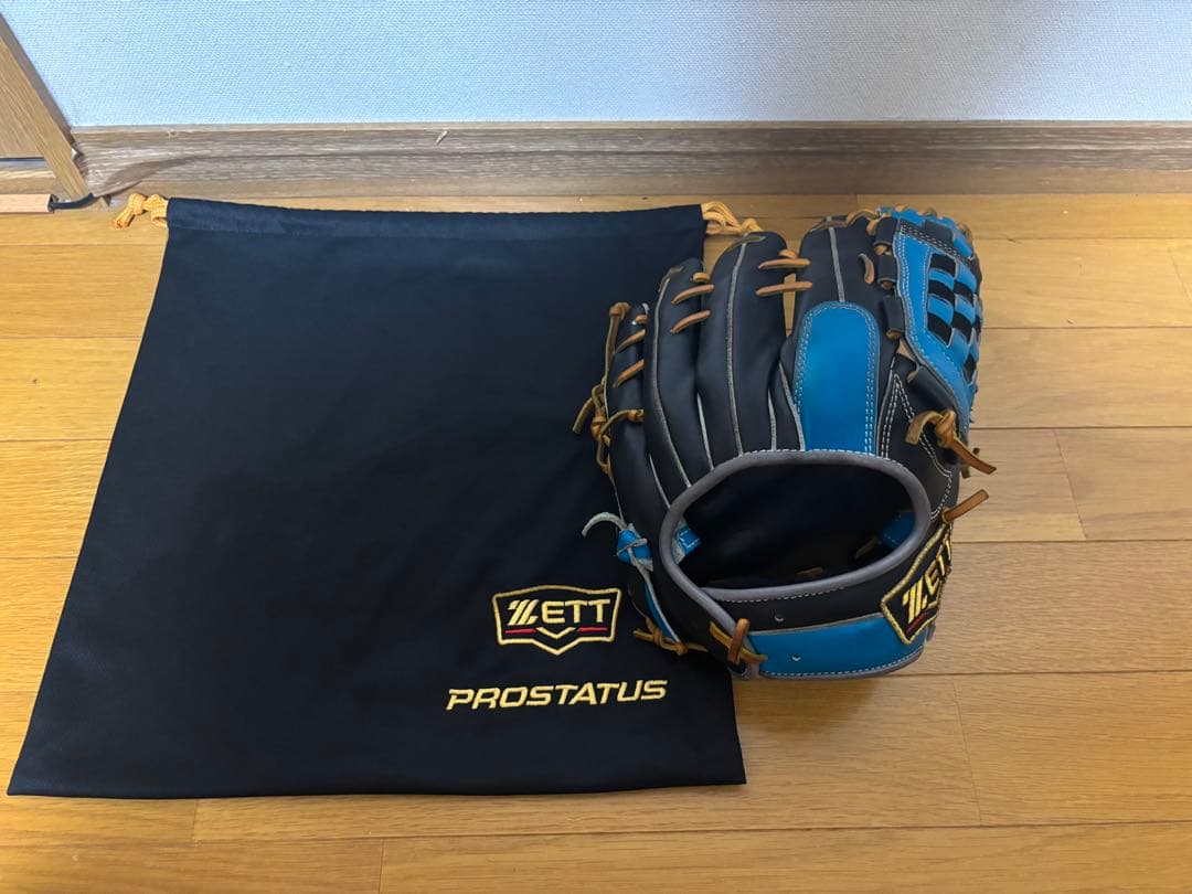 早い者勝ち！大人気ゼット ZETTプロステイタス 軟式内野用 源田モデルです！