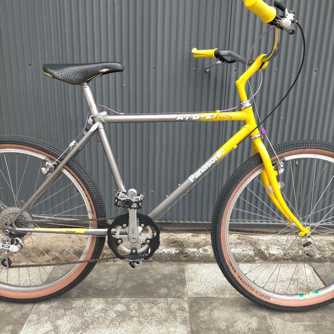 【80年代☆オールドMTB】PANASONIC ATB-2 CT460mm
