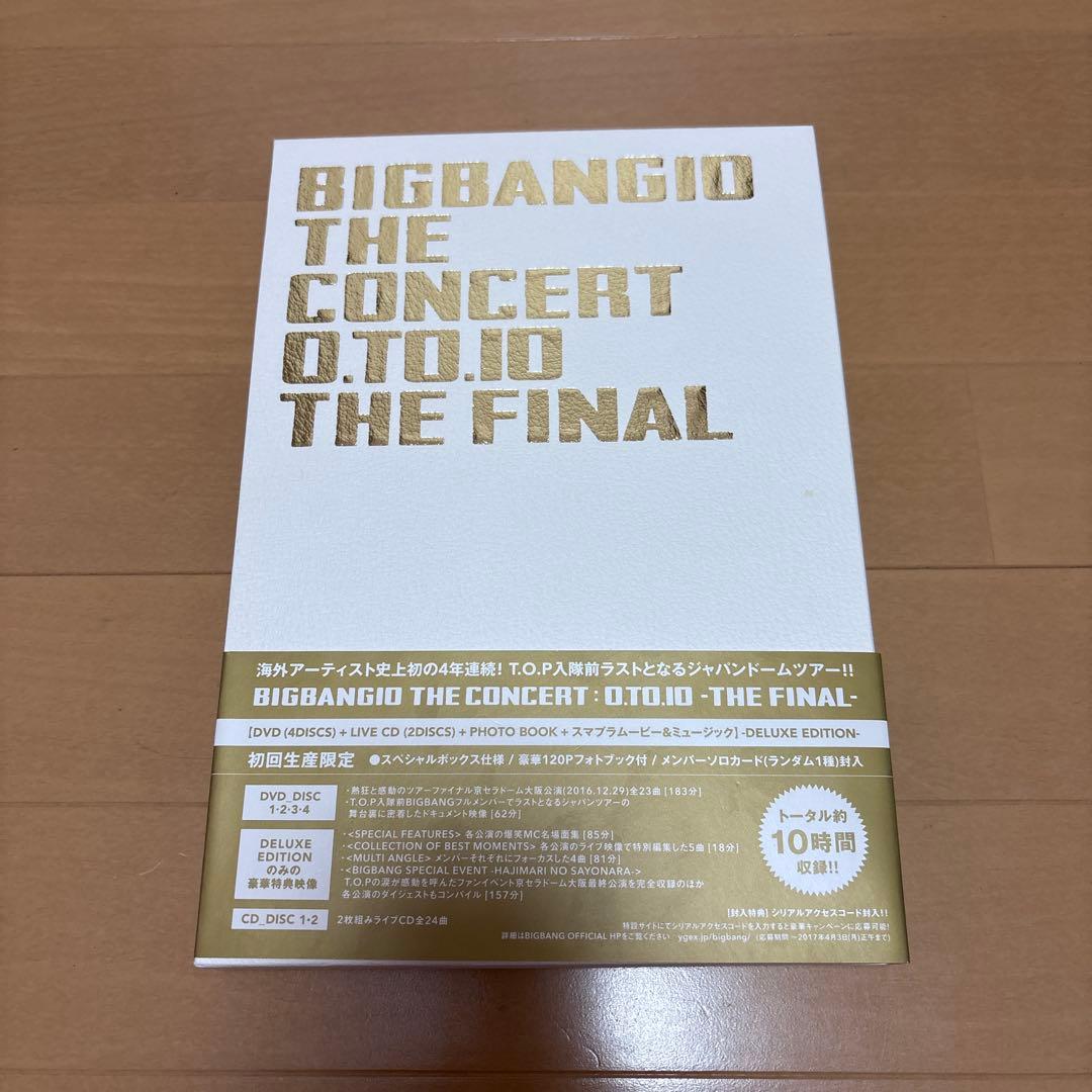 K-POP・アジア BIGBANG 10THE CONCERT 0.TO.10 THE FINAL