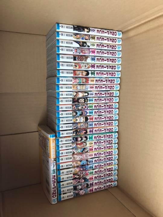 ワンピース　1-70巻