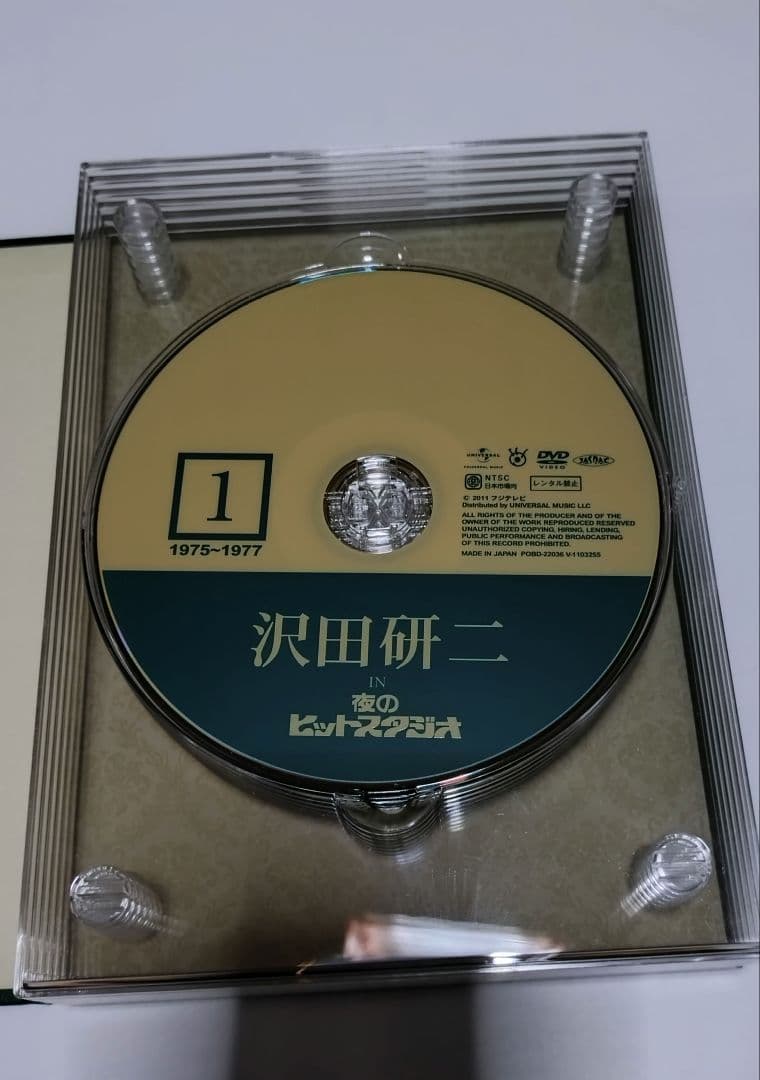 沢田研二 夜のヒットスタジオ