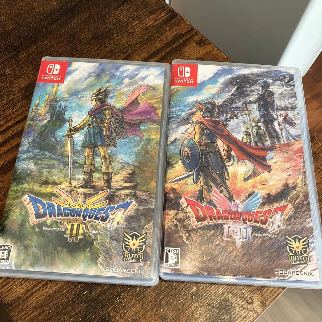 ドラゴンクエストIII & I・II セット