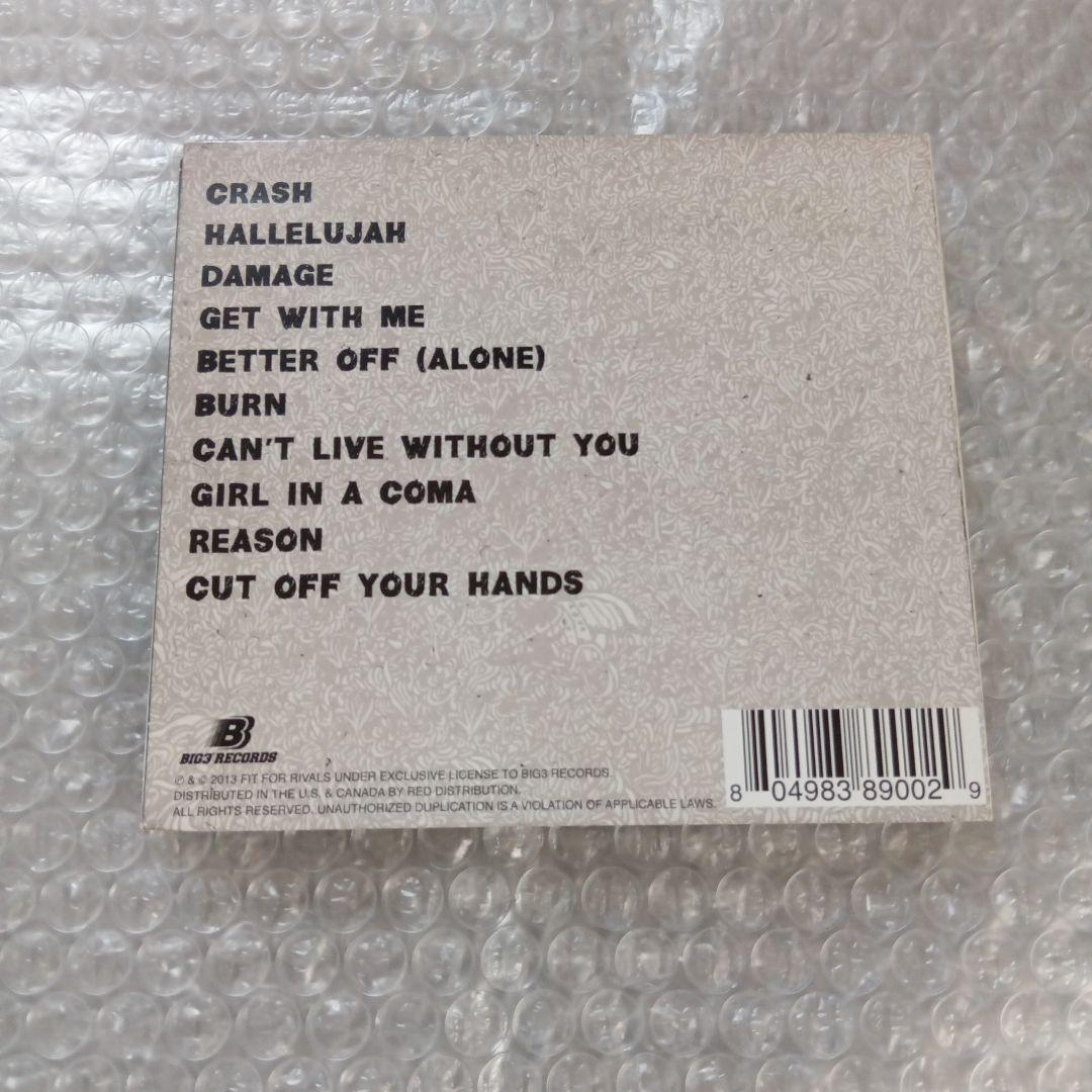 CD【Fit For Rivals 　Steady Damage】