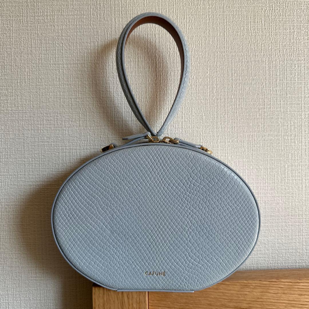 正規品美品cafune egg bag カフネバック
