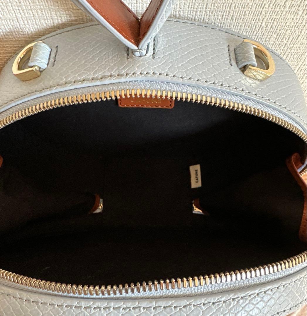 正規品美品cafune egg bag カフネバック