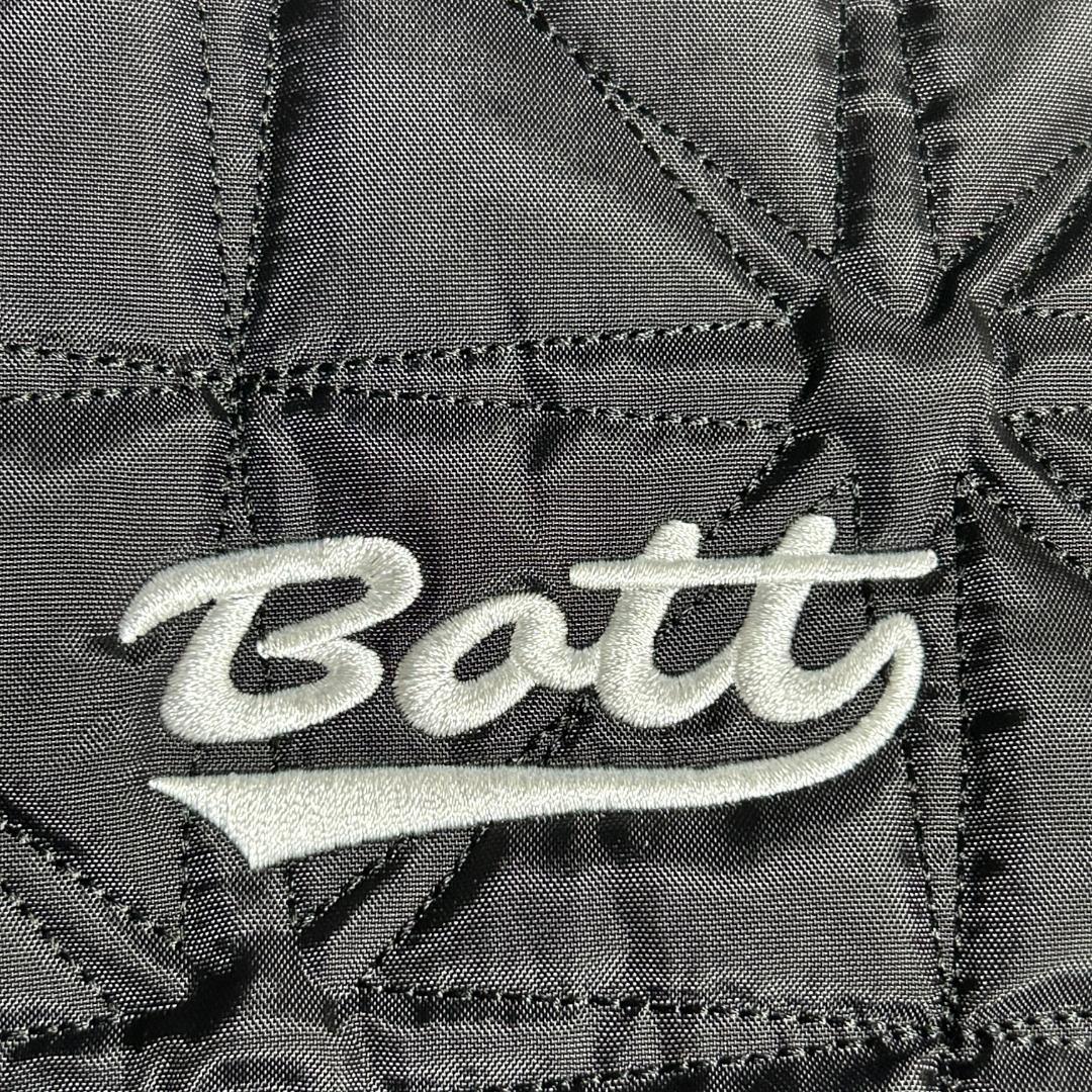 ほぼ未使用　Bott Quilted Sparkle Vest　キルト　ベストL