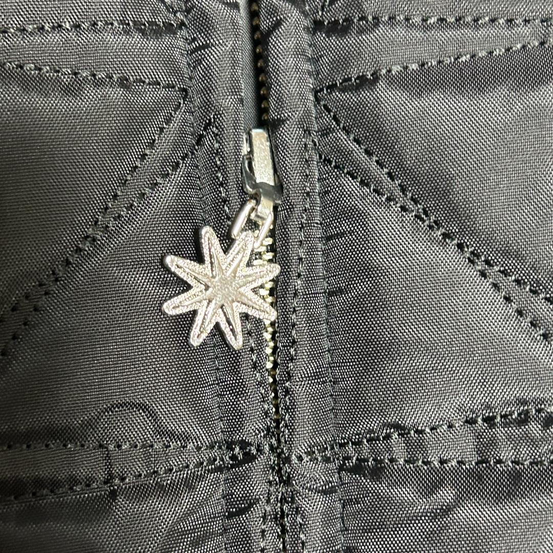 ほぼ未使用　Bott Quilted Sparkle Vest　キルト　ベストL