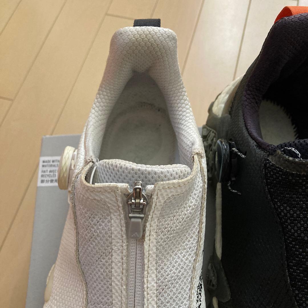 adidas コードカオス22 BOAタイプ26.5cm ホワイト＆ブラック