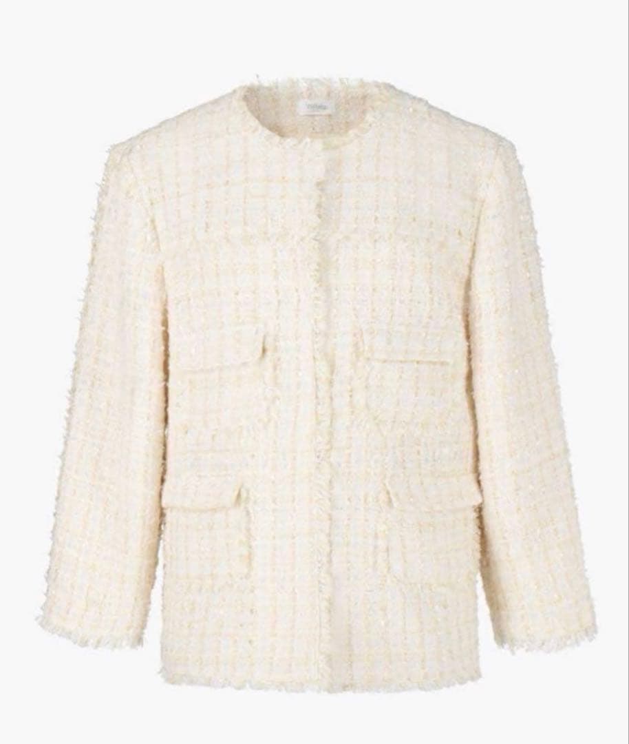 Bibiy ELISE TWEED JACKE♡