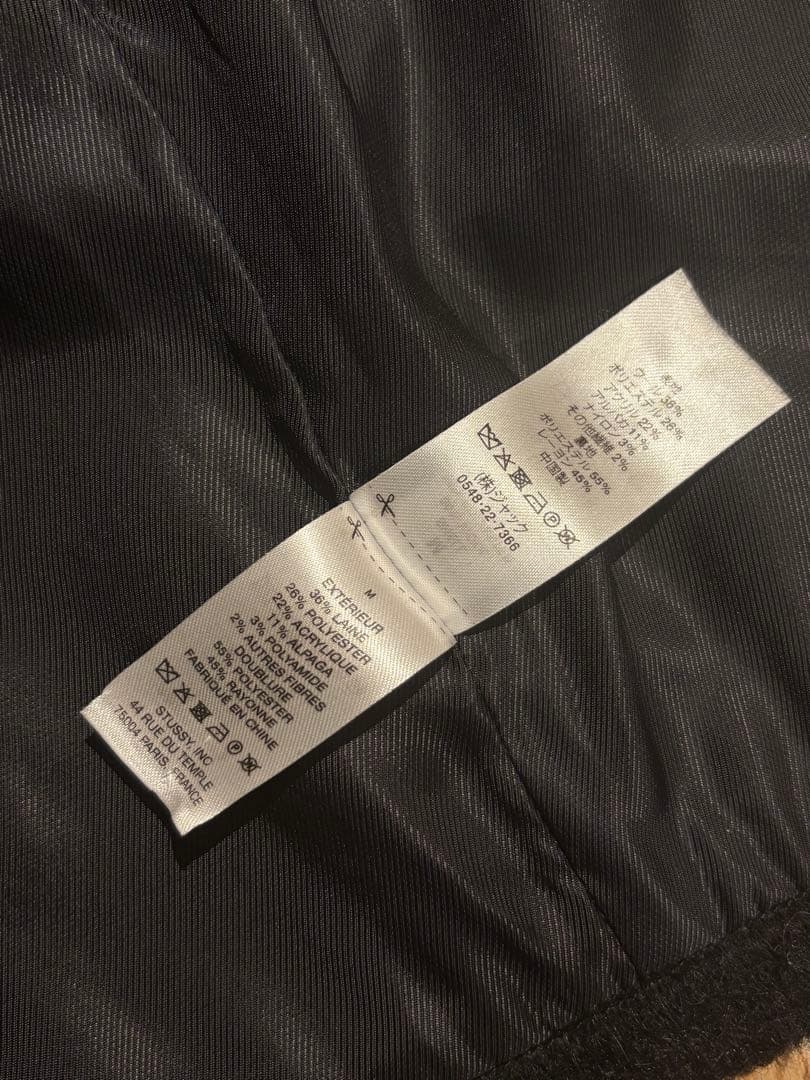 ジャケット・アウター STUSSY MOHAIR CLUB JACKET
