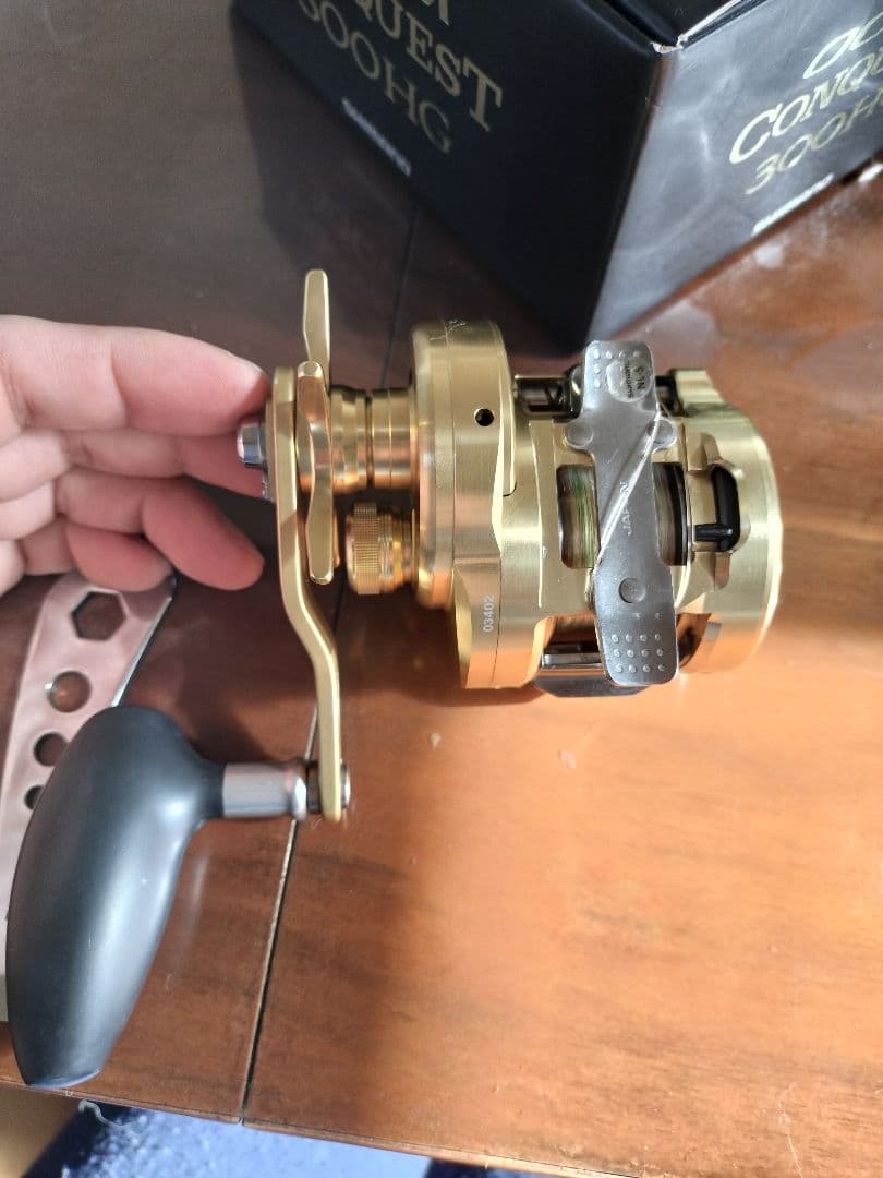 夢屋ハンドル 15オシアコンクエスト 300HG