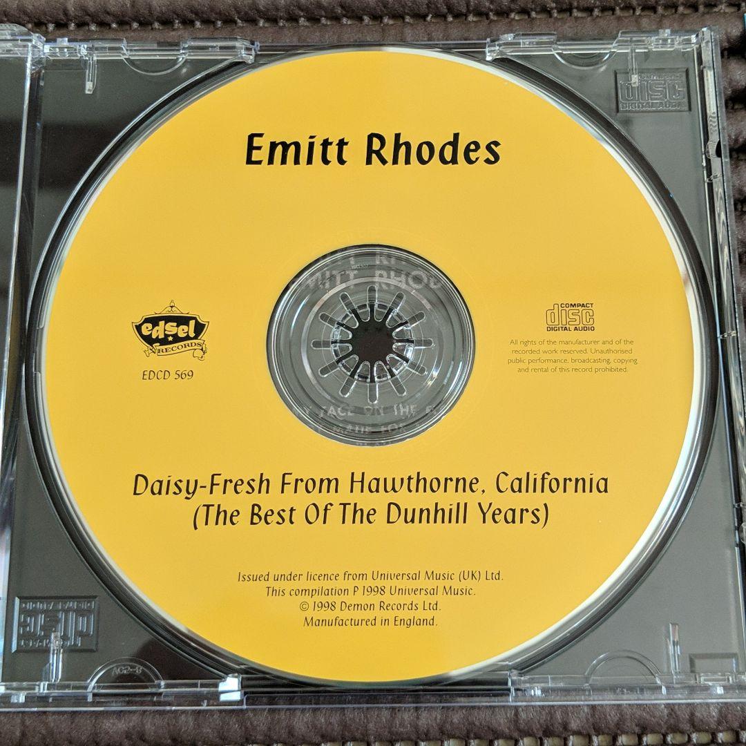 ★Emitt Rhodes／The Best Of The Dunhill Y…