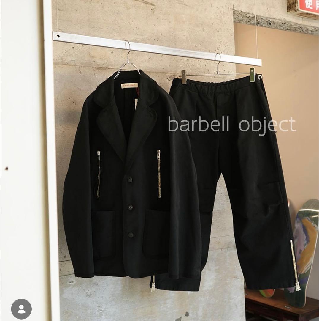 barbell object 24AW cv セットアップ