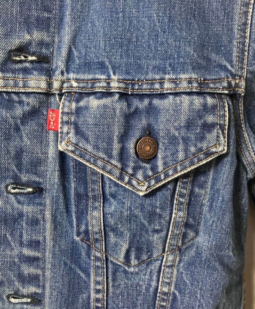 翔*平様 Levi's 70505 布ケアタク゚ 66前期 ヴィンテージ